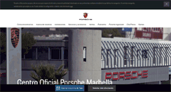 Desktop Screenshot of porsche-marbella.com